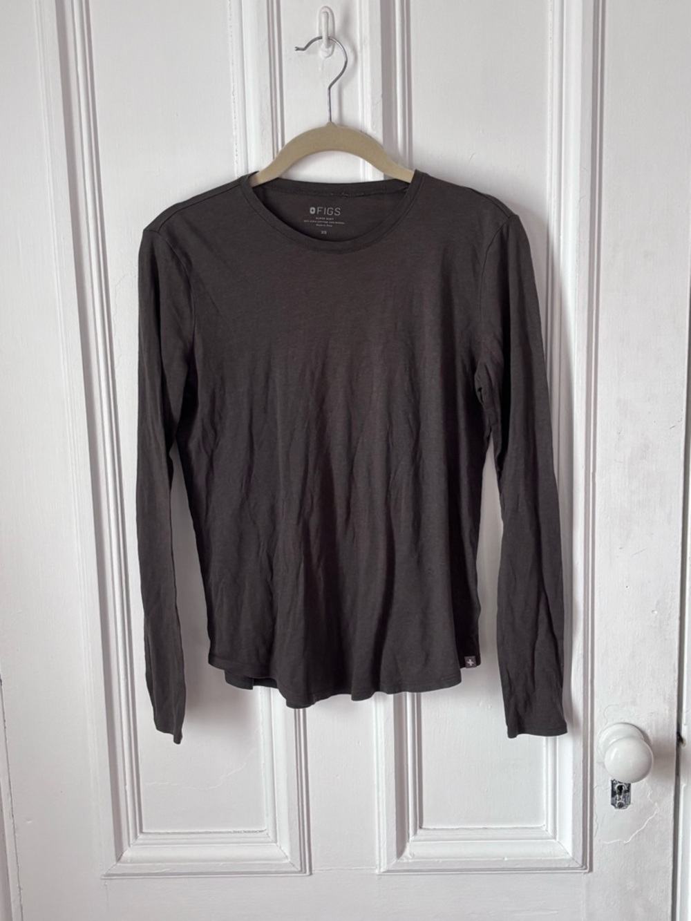 Women’s Figs Underscrubs Long Sleeve Top Size XS